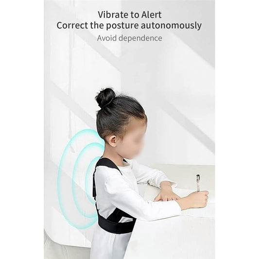 Smart Sensor Invisible Posture Corrector for Sitting & Back Alignment