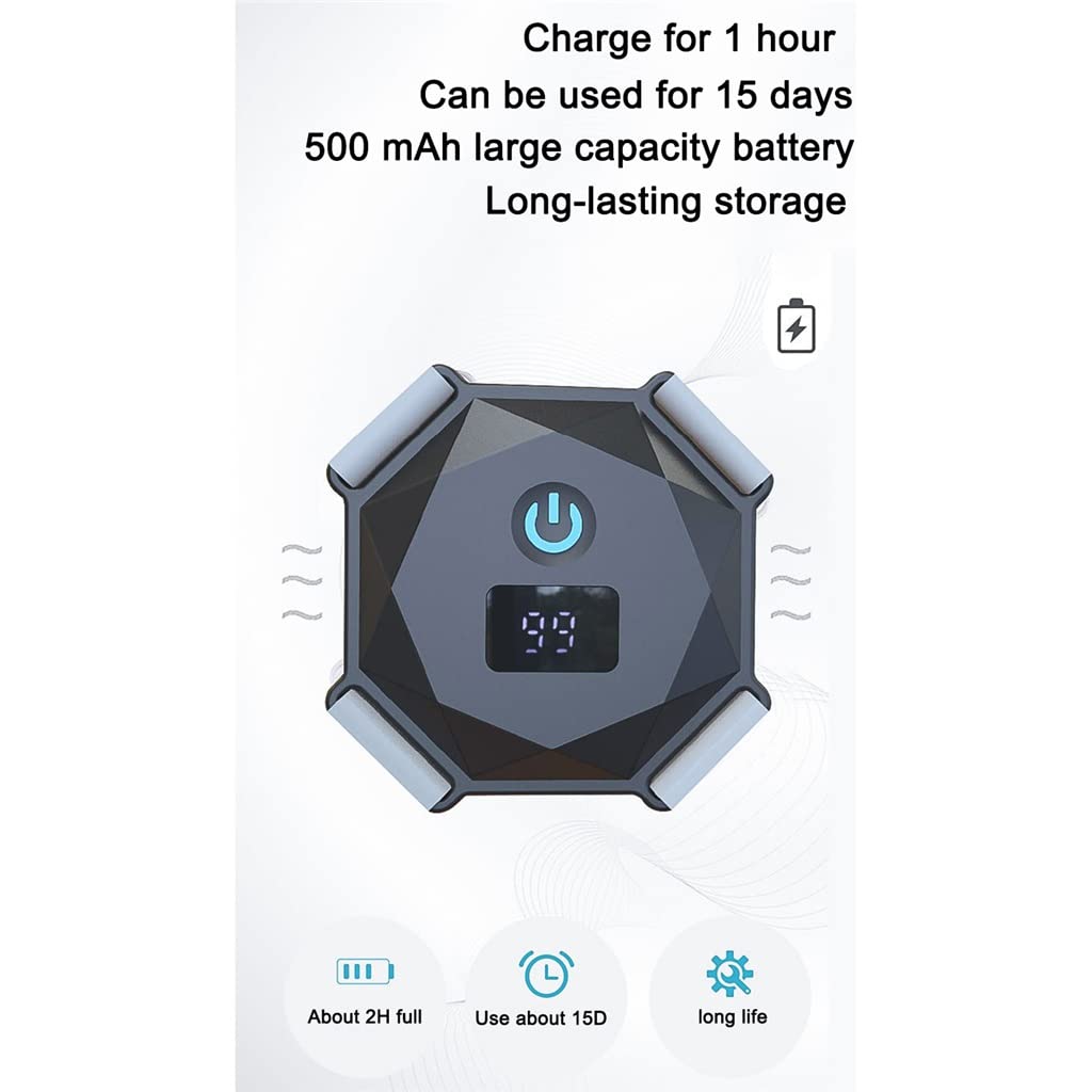 MVUYO Smart Posture Monitor with Vibration & Voice Alerts - Adjustable Back Support Brace