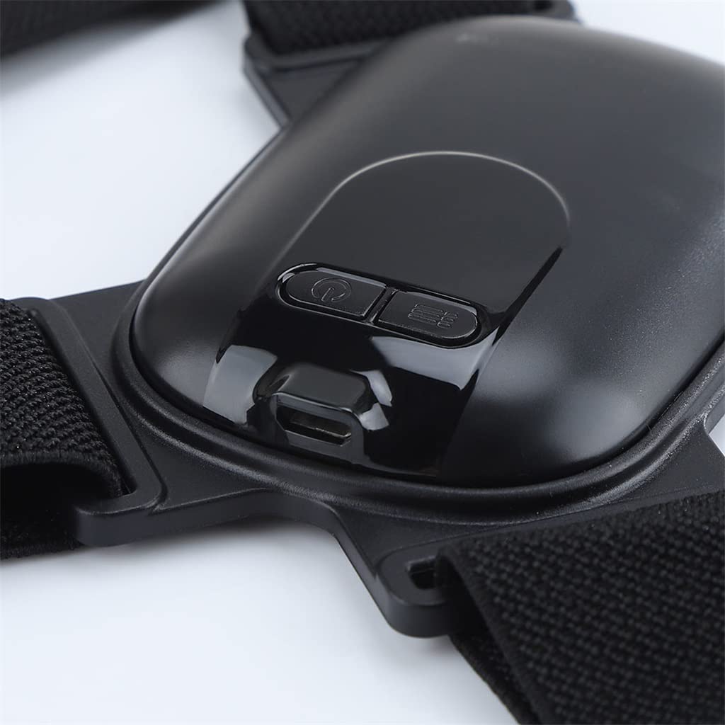 DSXLY Adjustable Smart Posture Corrector Belt for Back & Spine Alignment