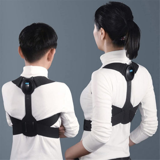 SWDIIWB Smart Sensor Posture Support Belt for Sitting & Hunchback Correction