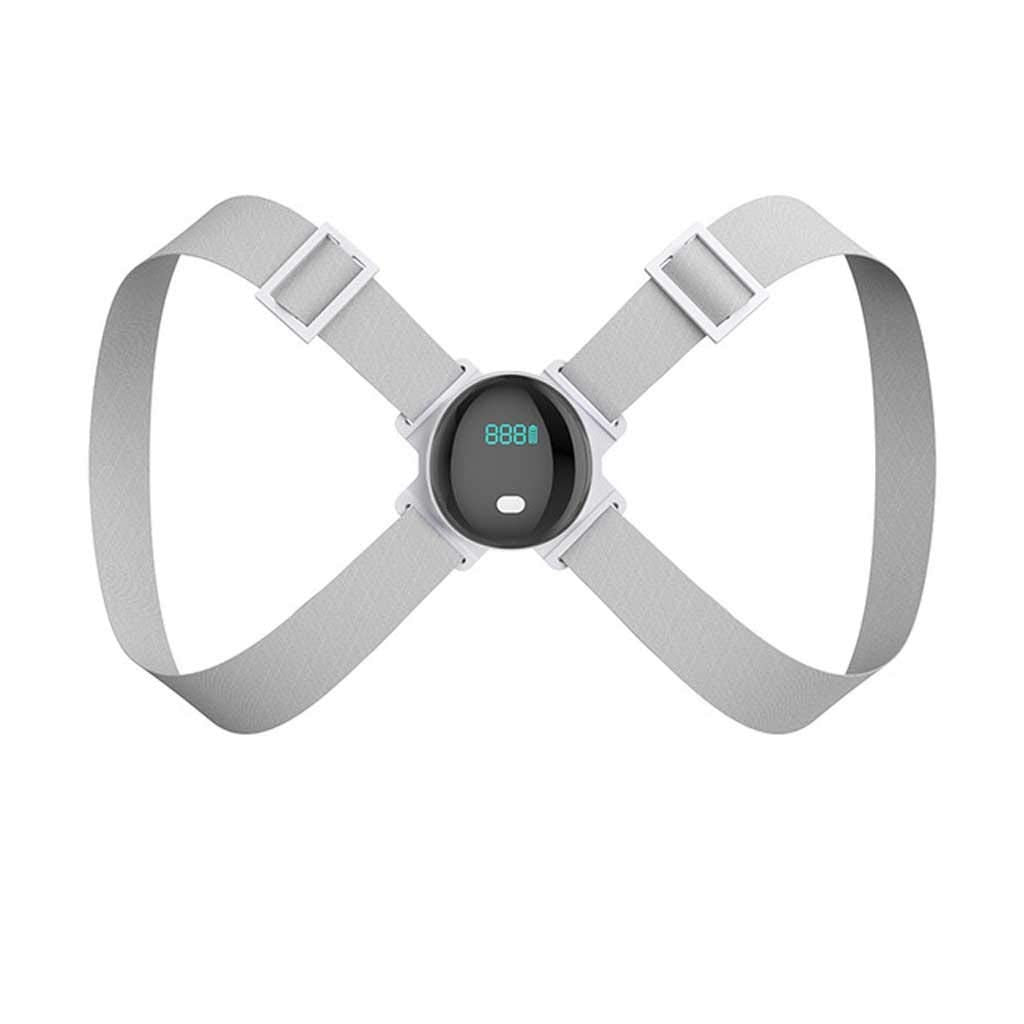 KLPODAU Smart Posture Corrector - Adjustable Back Brace with LCD Display & Intelligent Spine Monitoring