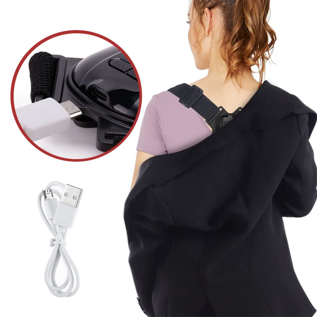 DSXLY Adjustable Smart Posture Corrector Belt for Back & Spine Alignment