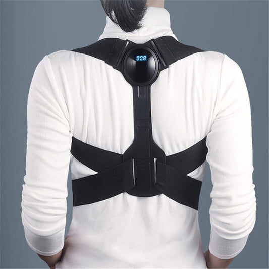 SWDIIWB Smart Sensor Posture Support Belt for Sitting & Hunchback Correction
