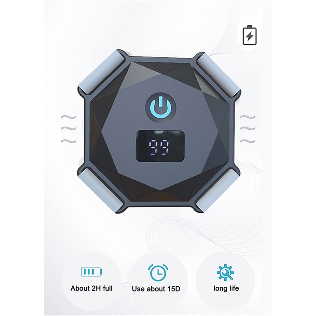 MVUYO Smart Posture Monitor with Vibration & Voice Alerts - Adjustable Back Support Brace