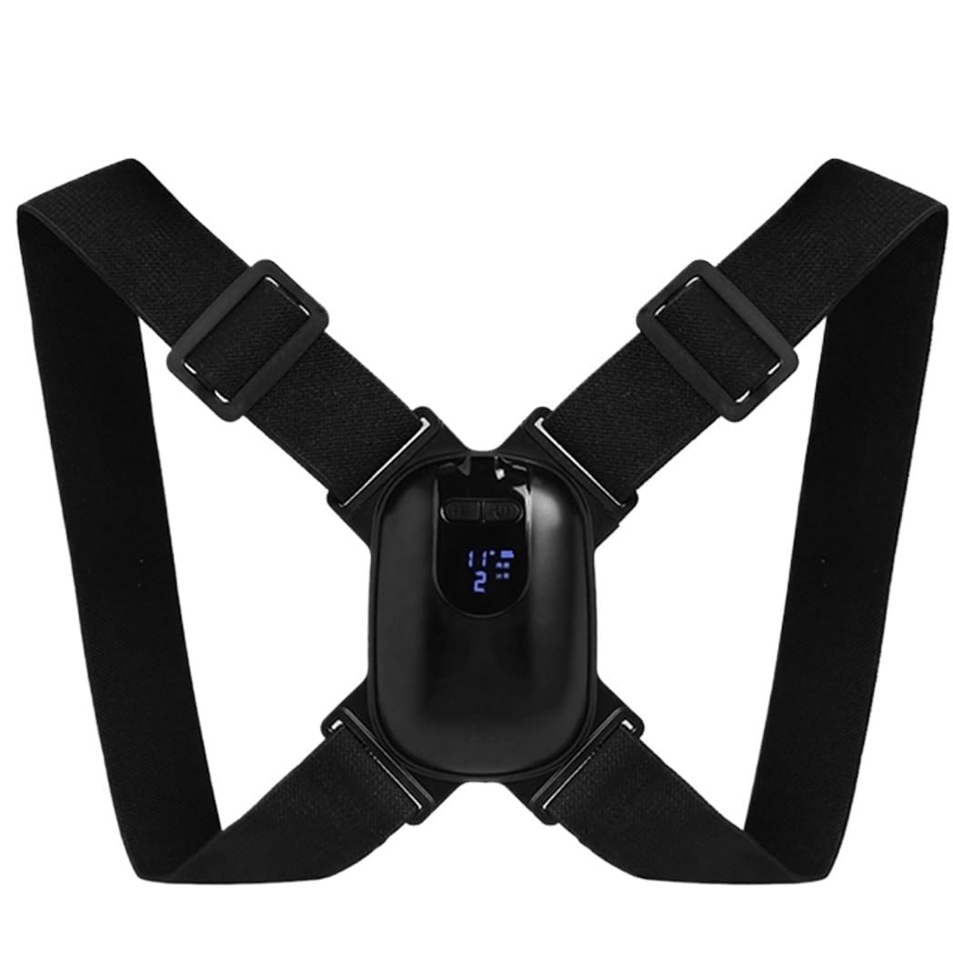 DCYMI Smart Angle-Sensing Posture Corrector - Hunchback & Clavicle Support with Adjustable Back Brace