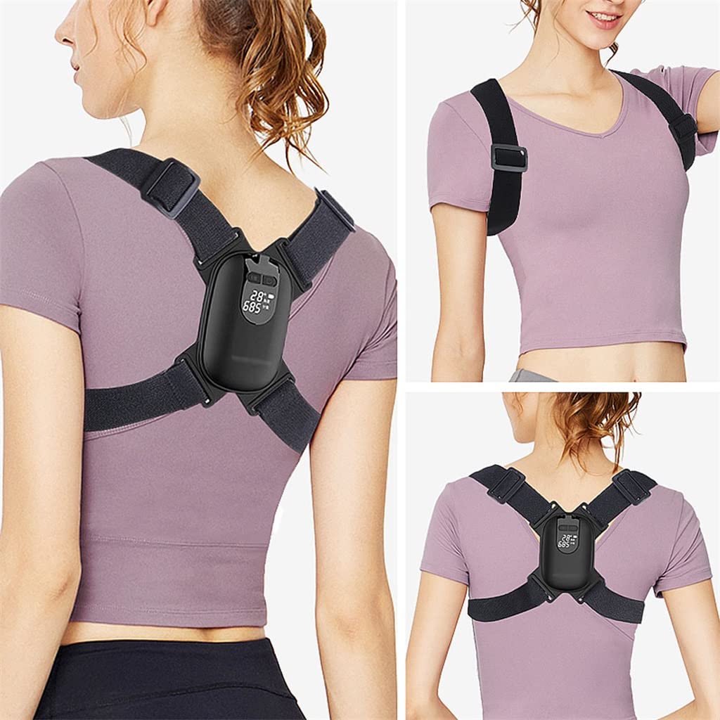 DSXLY Adjustable Smart Posture Corrector Belt for Back & Spine Alignment