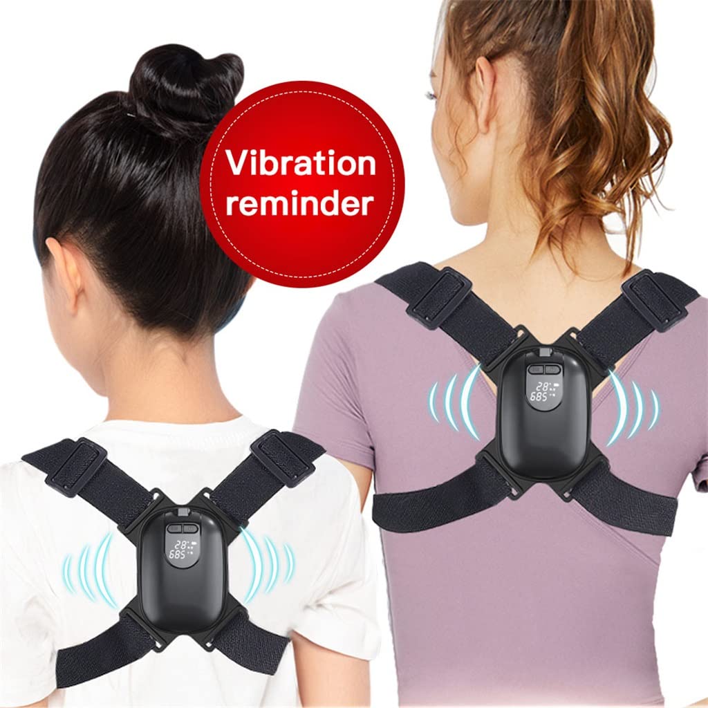 DSXLY Adjustable Smart Posture Corrector Belt for Back & Spine Alignment