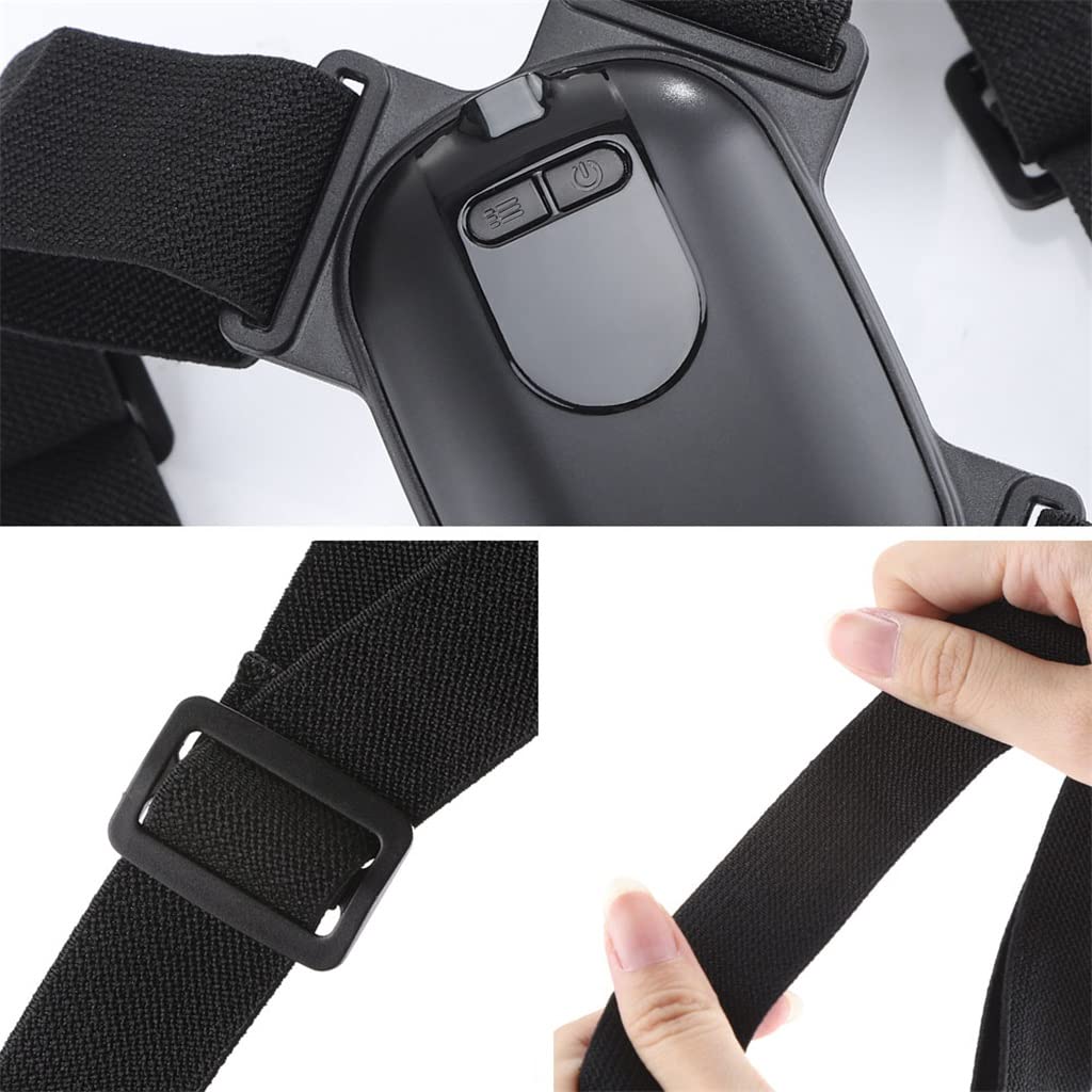 DSXLY Adjustable Smart Posture Corrector Belt for Back & Spine Alignment